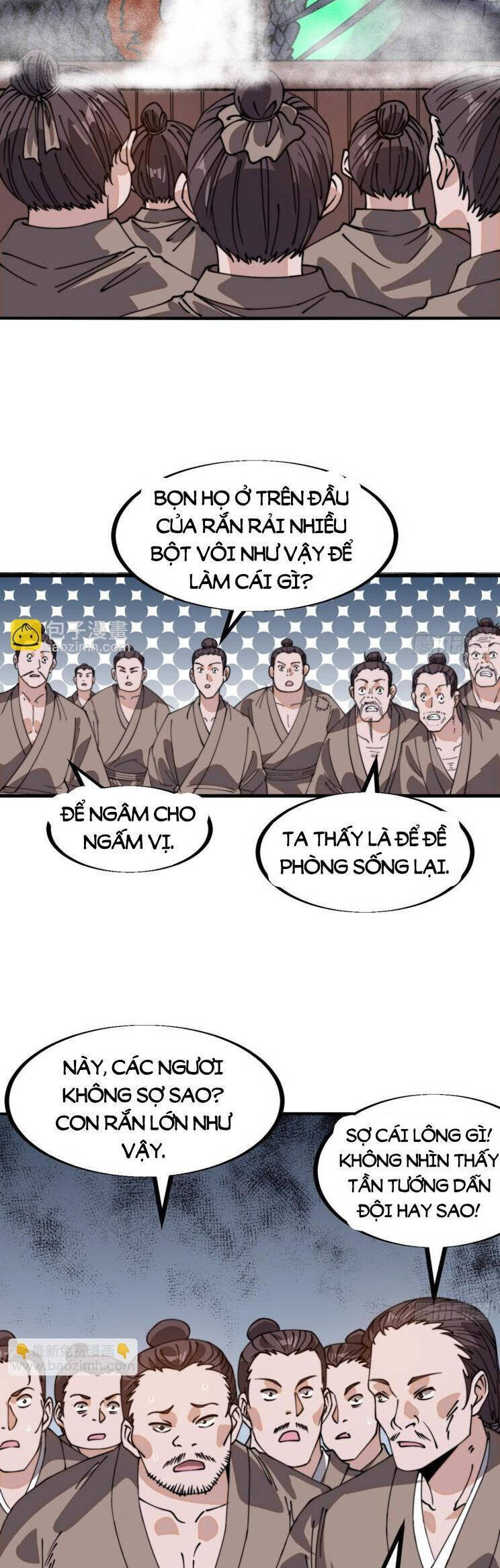 Ta Có Một Sơn Trại Chapter 963 - Trang 2