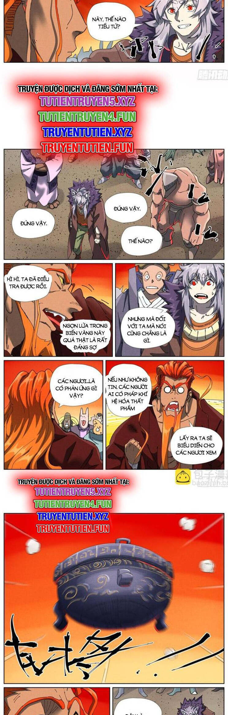 Yêu Thần Ký Chapter 605 - Trang 1
