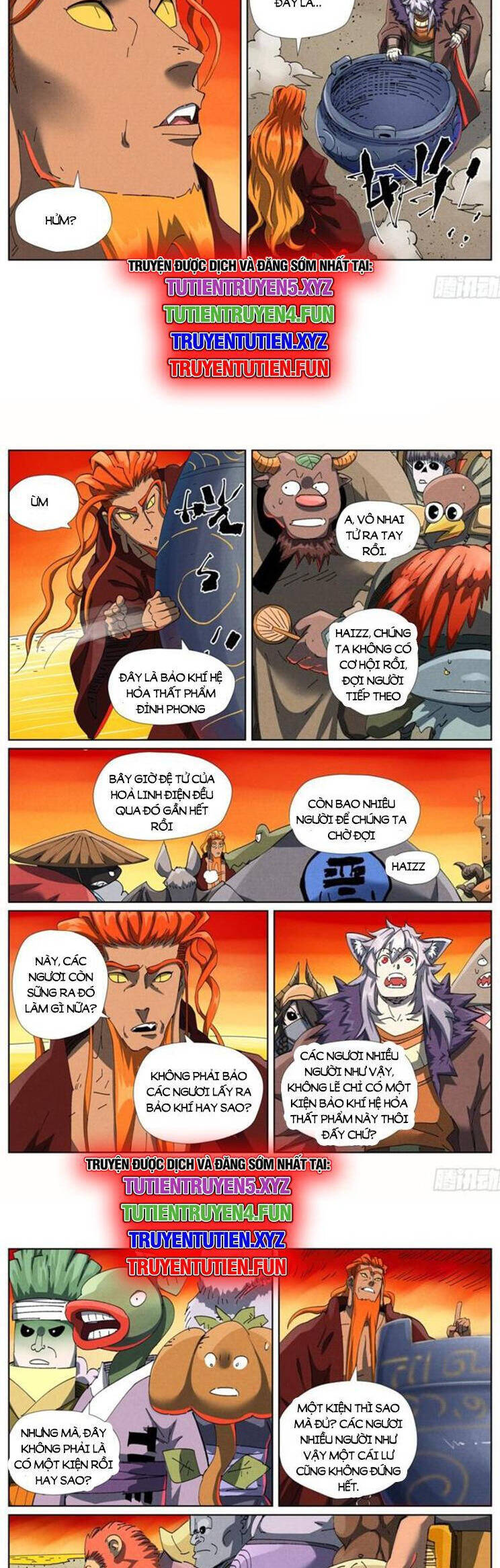 Yêu Thần Ký Chapter 605 - Trang 2