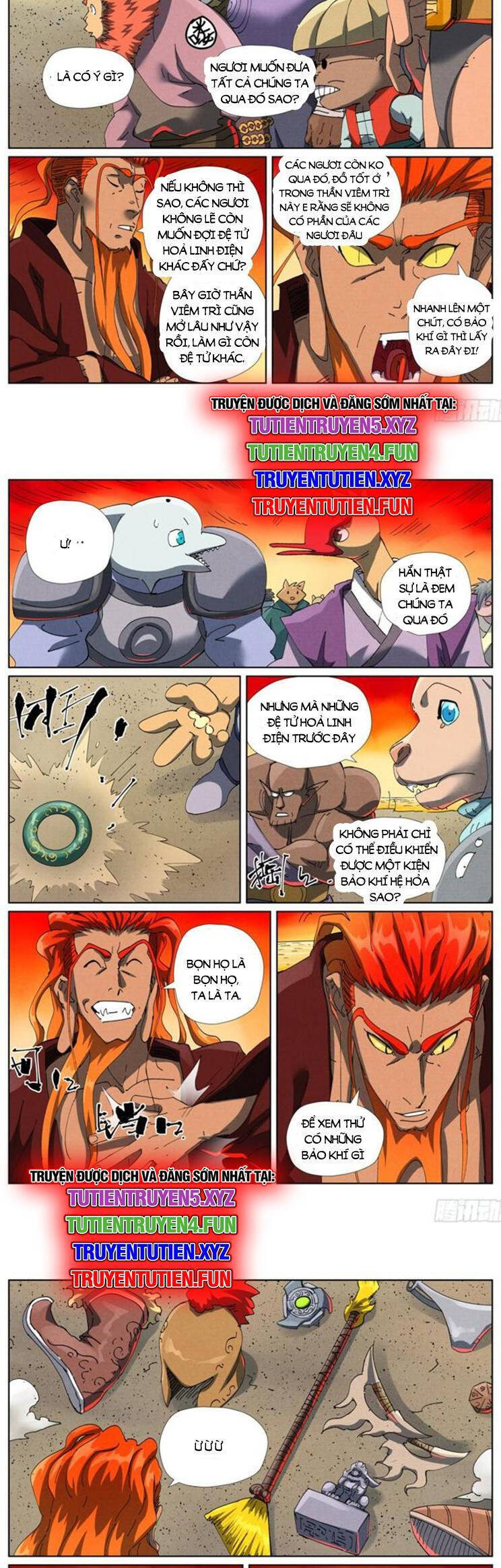 Yêu Thần Ký Chapter 605 - Trang 3