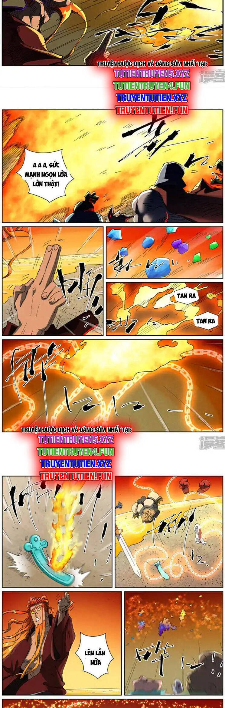 Yêu Thần Ký Chapter 606 - Trang 1