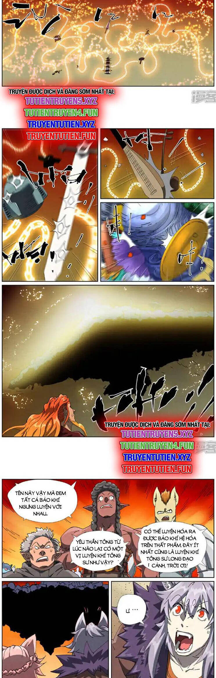 Yêu Thần Ký Chapter 606 - Trang 2