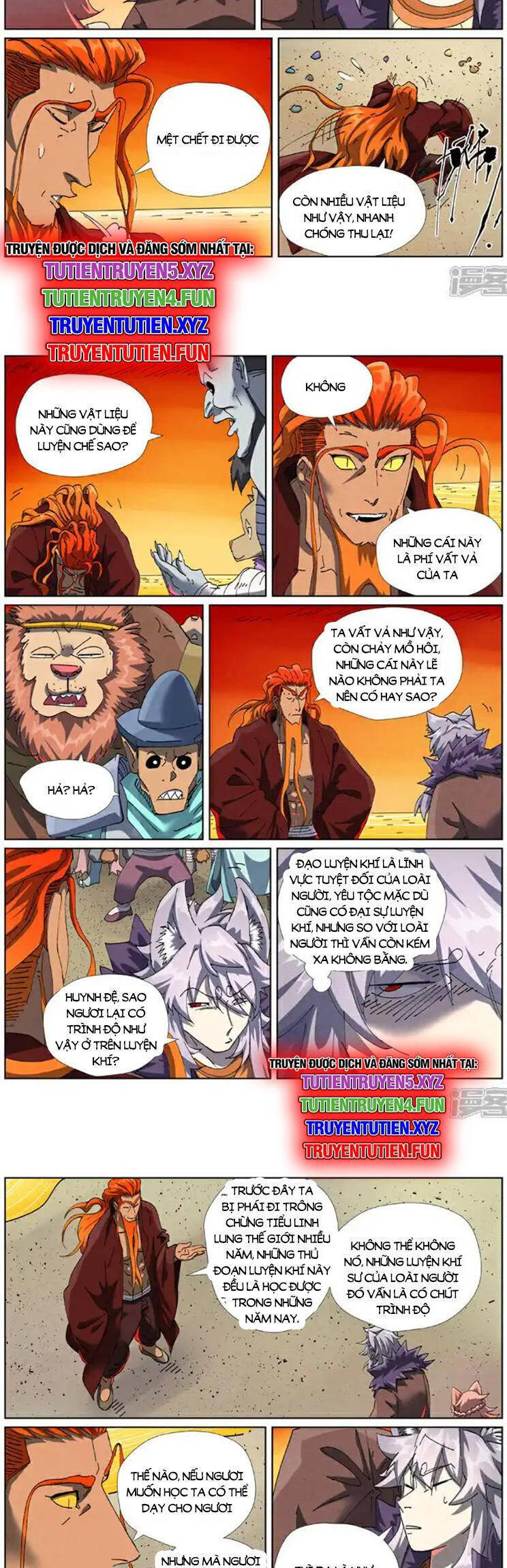 Yêu Thần Ký Chapter 606 - Trang 3