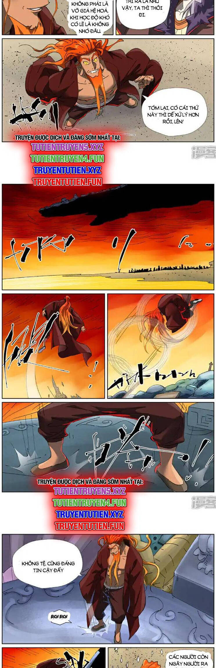 Yêu Thần Ký Chapter 606 - Trang 4