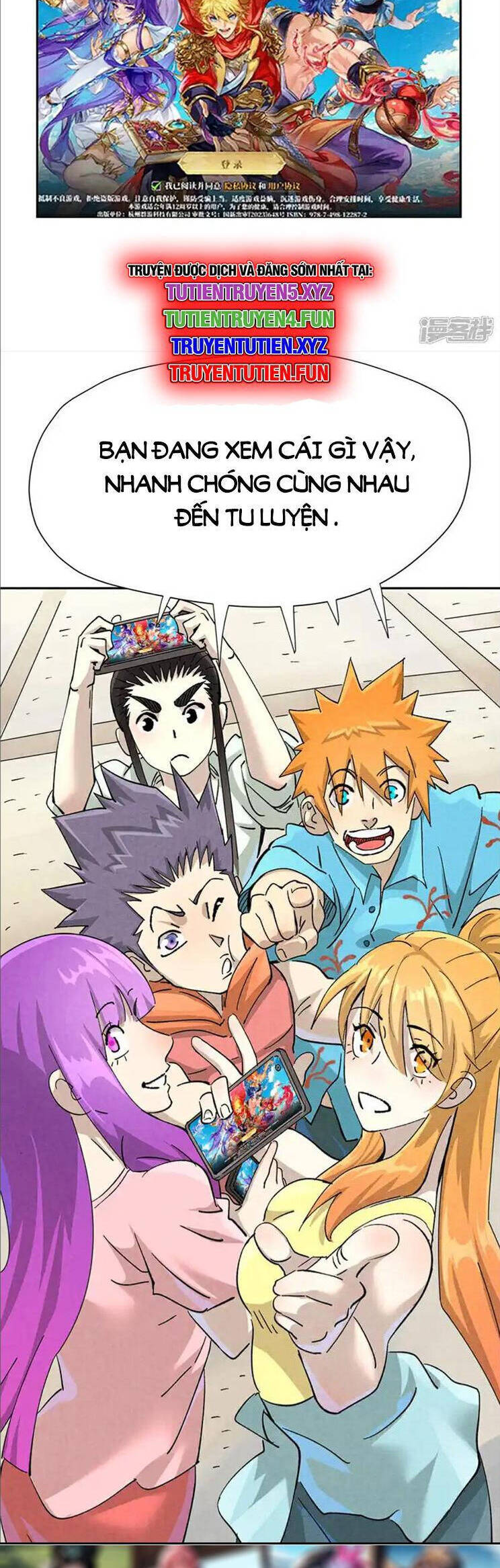 Yêu Thần Ký Chapter 607 - Trang 11