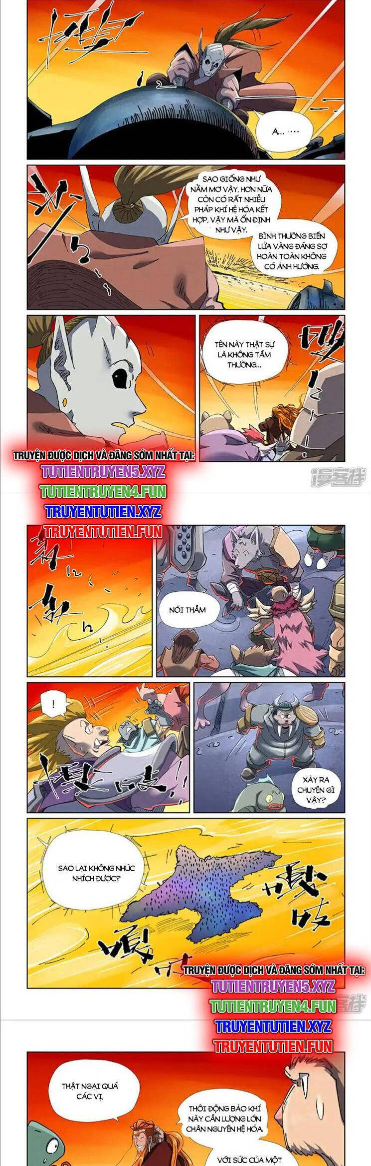 Yêu Thần Ký Chapter 607 - Trang 2