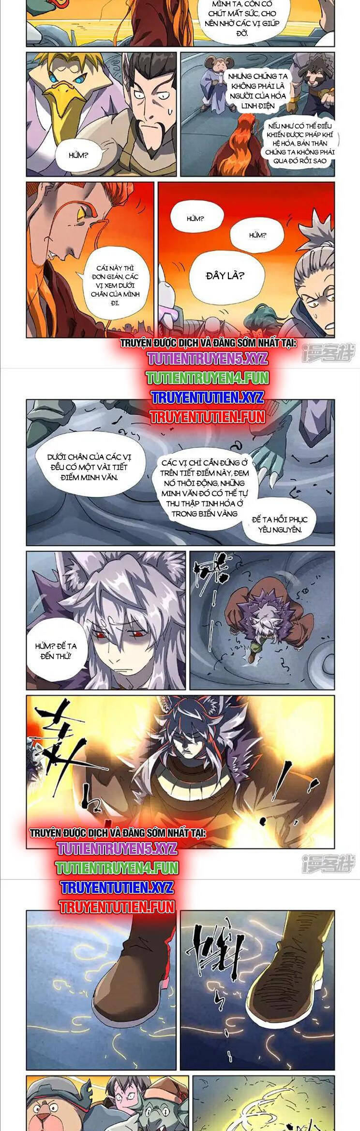 Yêu Thần Ký Chapter 607 - Trang 3