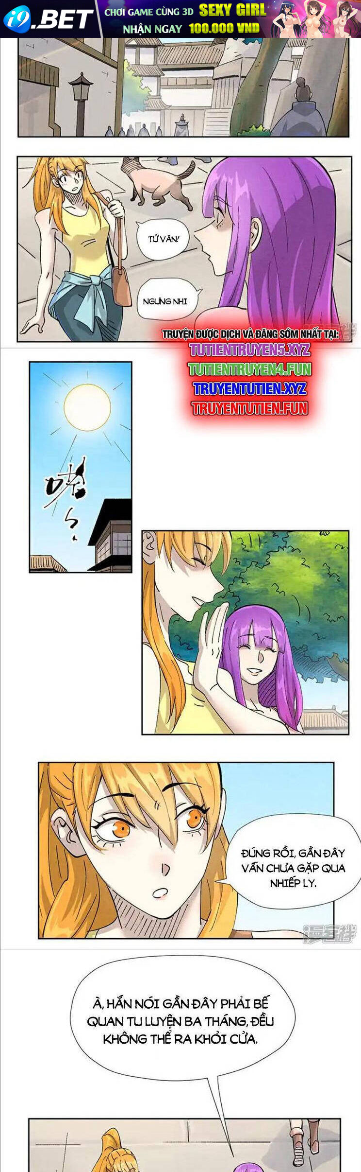 Yêu Thần Ký Chapter 607 - Trang 5