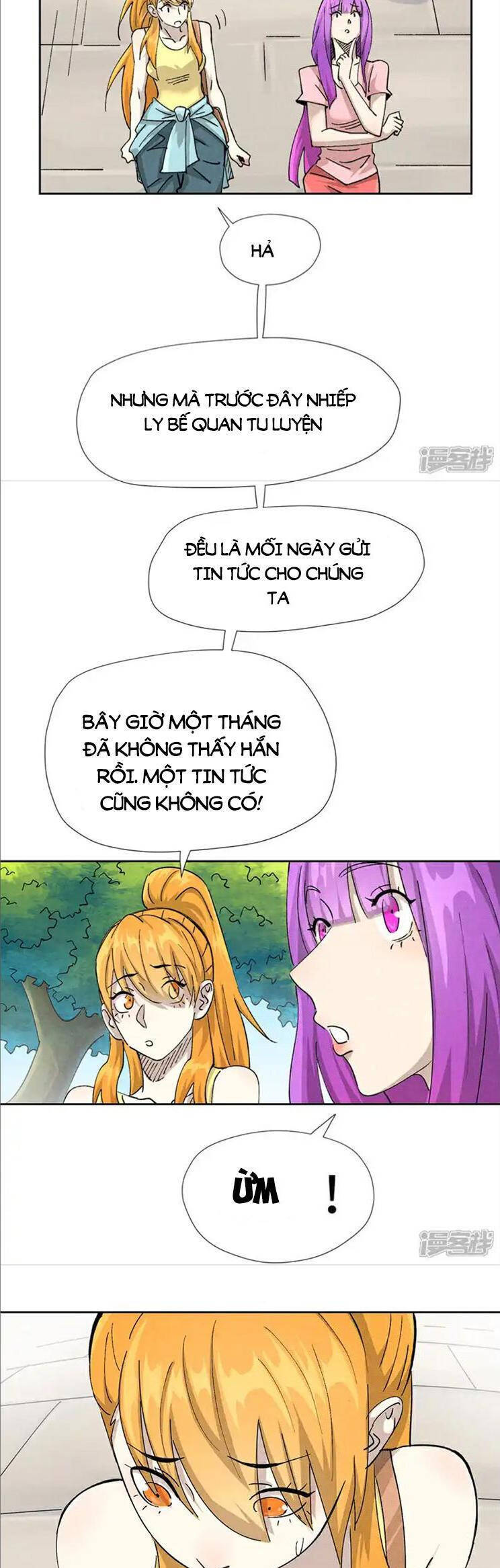 Yêu Thần Ký Chapter 607 - Trang 6