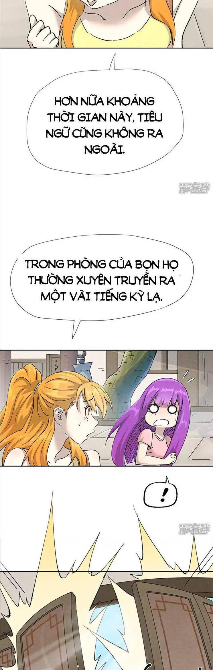 Yêu Thần Ký Chapter 607 - Trang 7