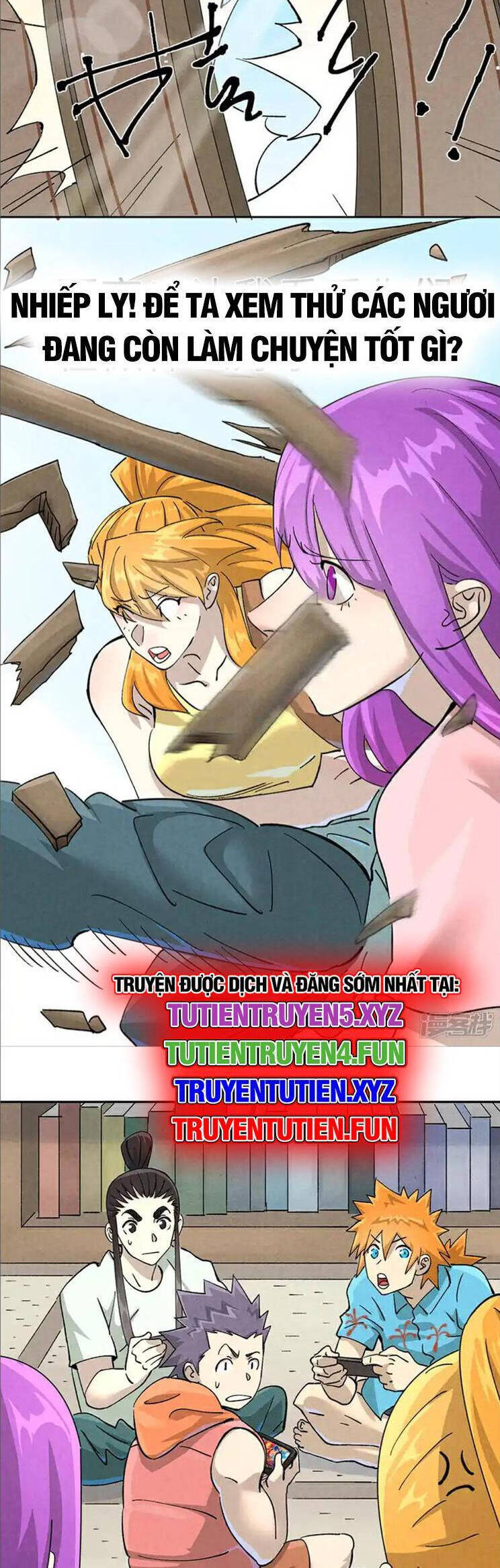 Yêu Thần Ký Chapter 607 - Trang 8