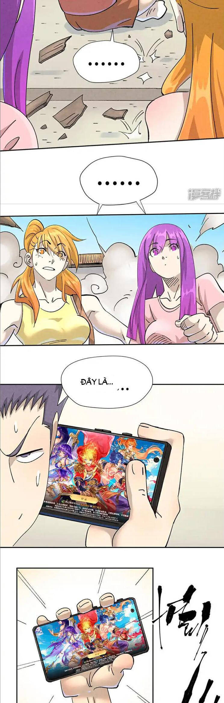 Yêu Thần Ký Chapter 607 - Trang 9