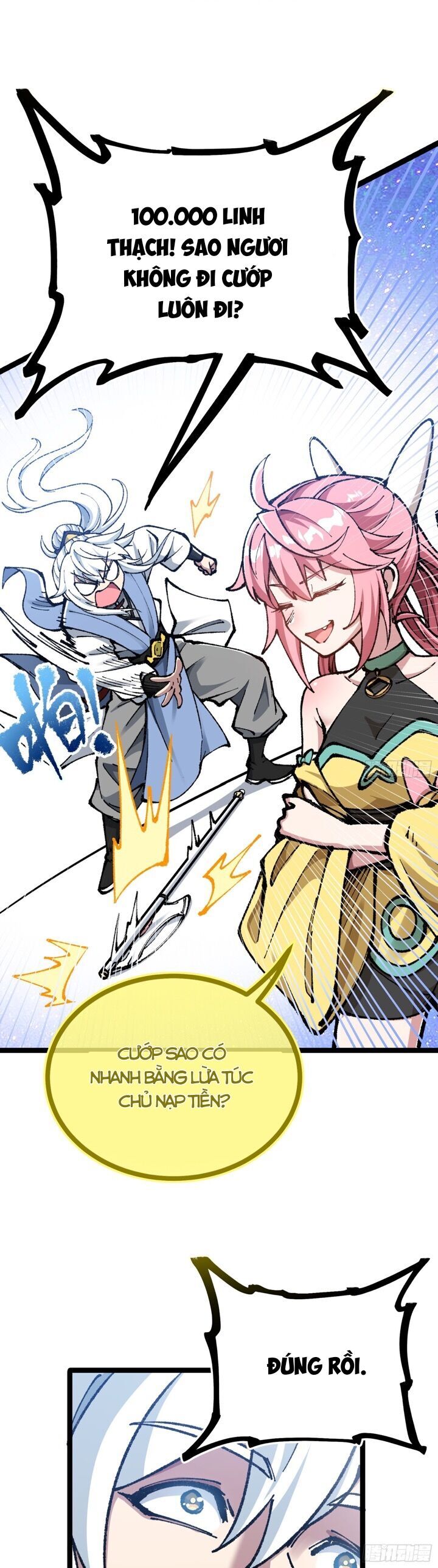Ta Làm Cặn Bã Ở Tu Tiên Giới - Chapter 7 - Page 19