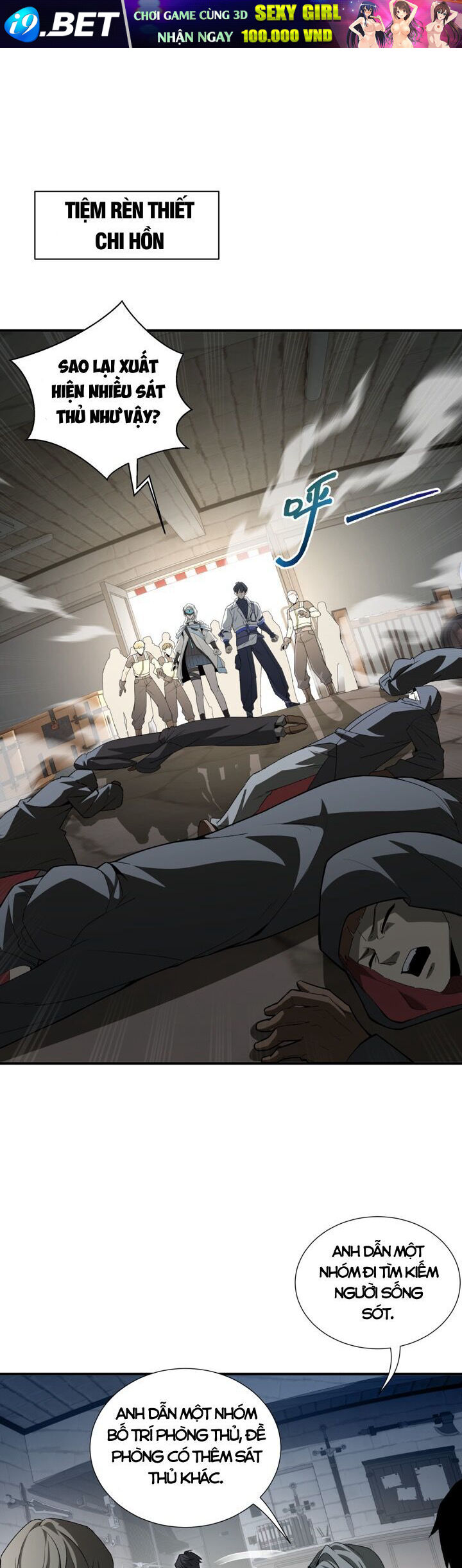 Ta Ký Kết Khế Ước Với Chính Mình Chapter 28 - Trang 2