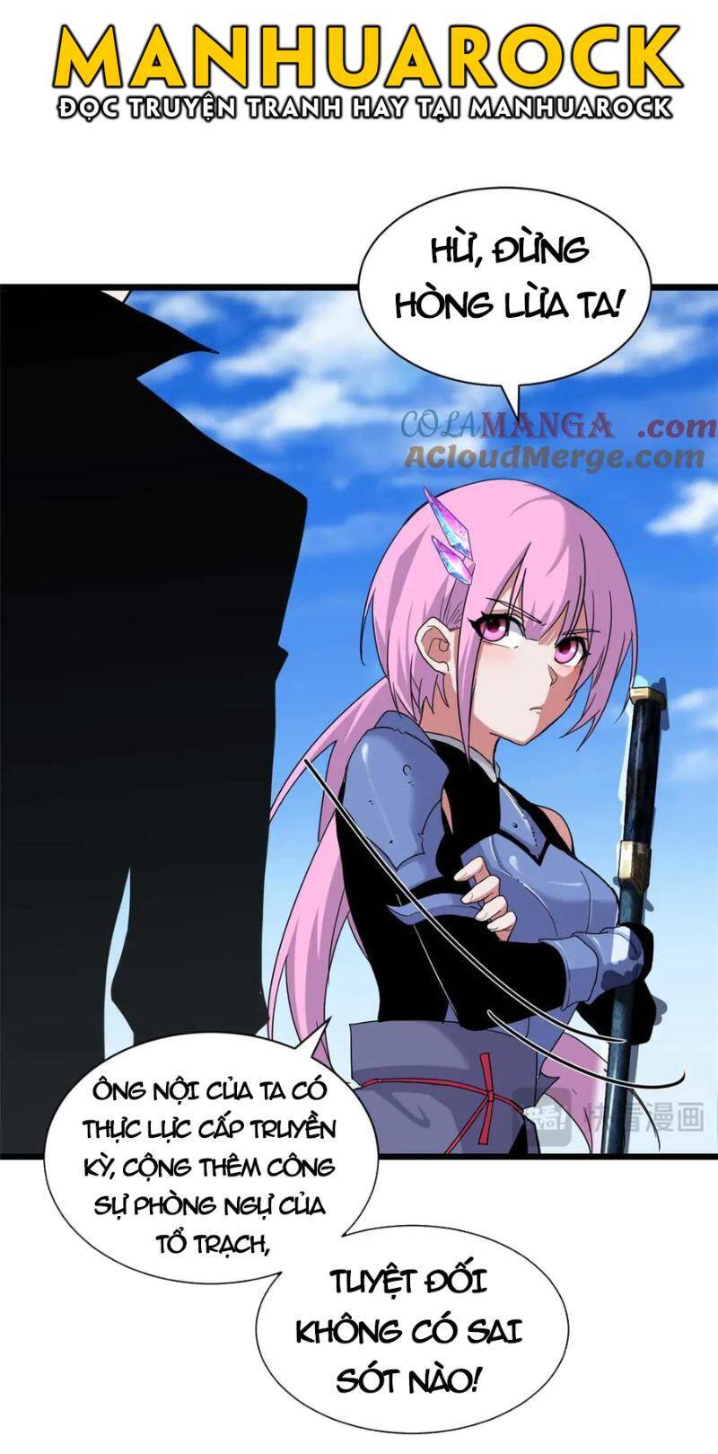 Ma Thú Siêu Thần - Chapter 159 - Page 18