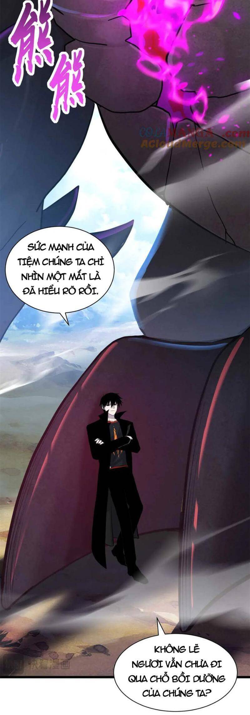 Ma Thú Siêu Thần - Chapter 159 - Page 26