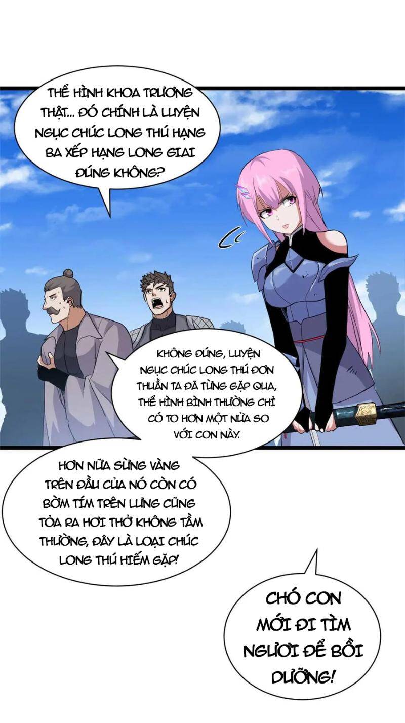 Ma Thú Siêu Thần - Chapter 159 - Page 27