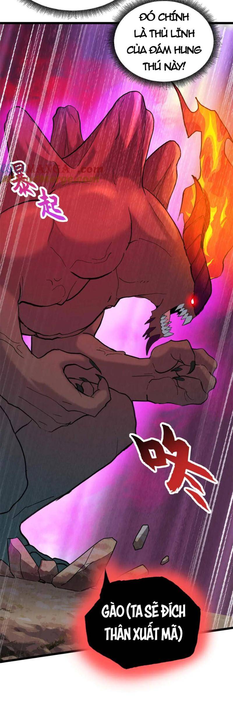 Ma Thú Siêu Thần - Chapter 159 - Page 3