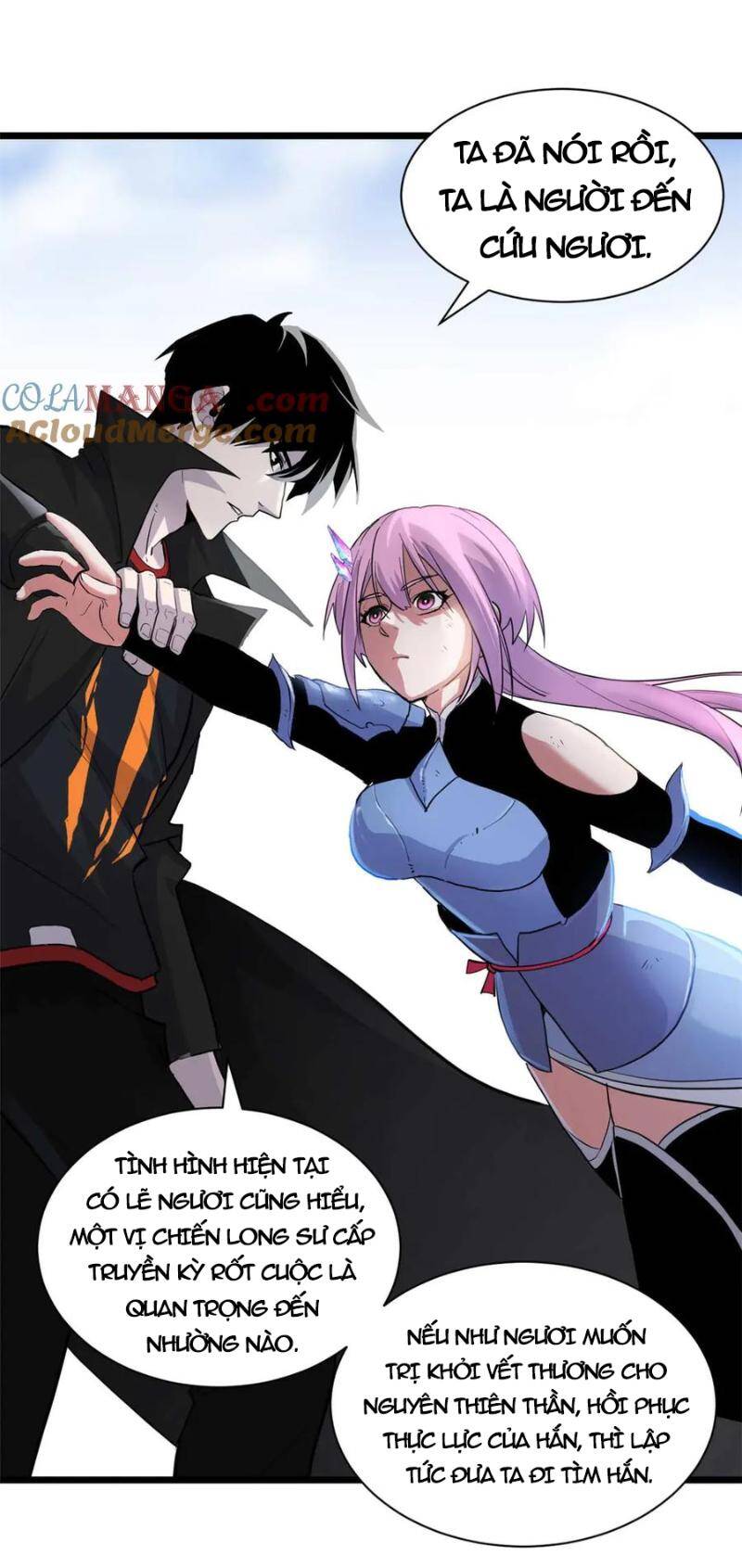 Ma Thú Siêu Thần - Chapter 159 - Page 31