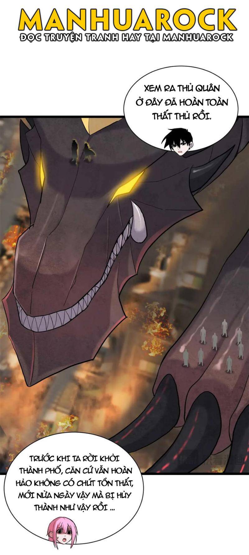 Ma Thú Siêu Thần - Chapter 159 - Page 34