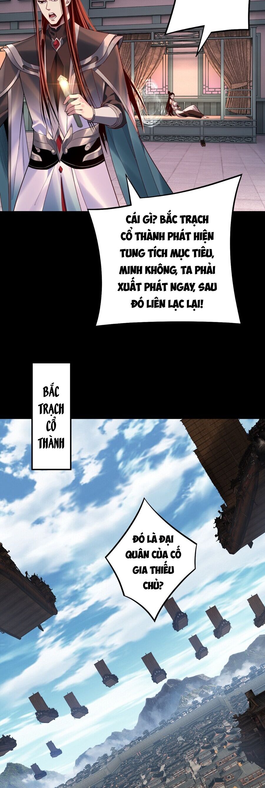 Ta Trời Sinh Đã Là Nhân Vật Phản Diện Chapter 204 - Trang 12