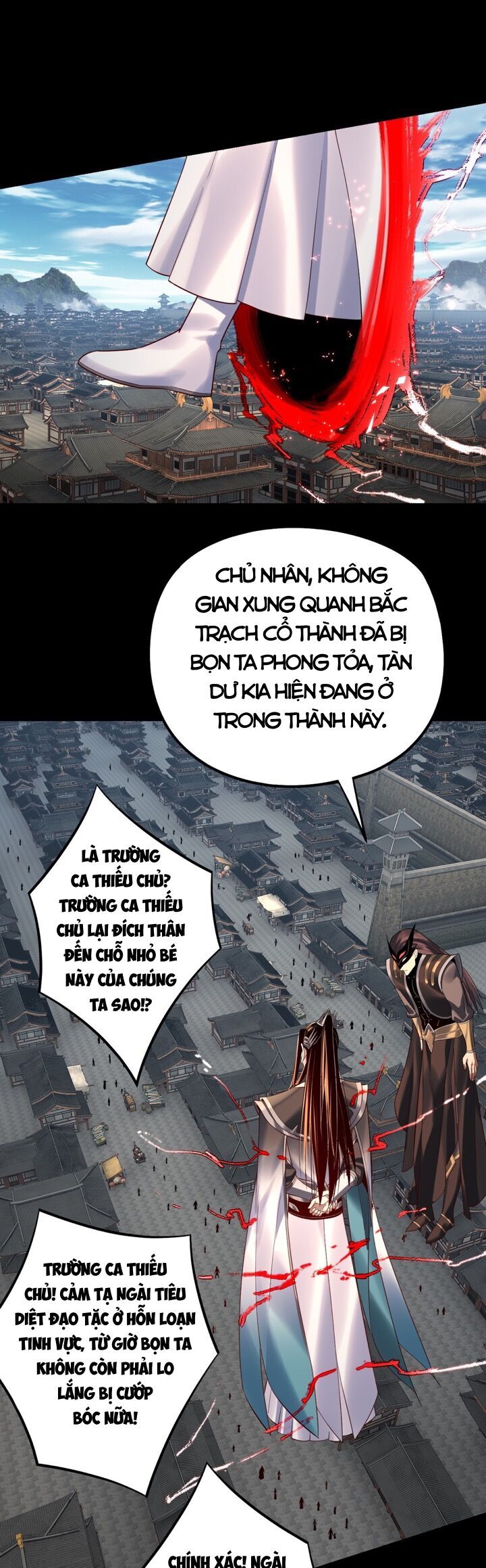 Ta Trời Sinh Đã Là Nhân Vật Phản Diện Chapter 204 - Trang 14