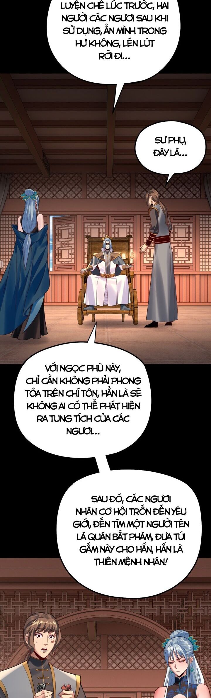 Ta Trời Sinh Đã Là Nhân Vật Phản Diện Chapter 204 - Trang 19