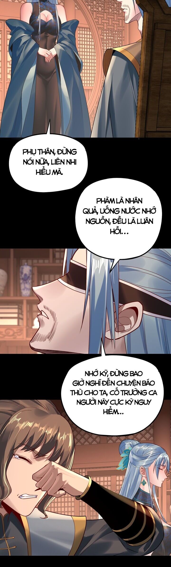 Ta Trời Sinh Đã Là Nhân Vật Phản Diện Chapter 204 - Trang 21