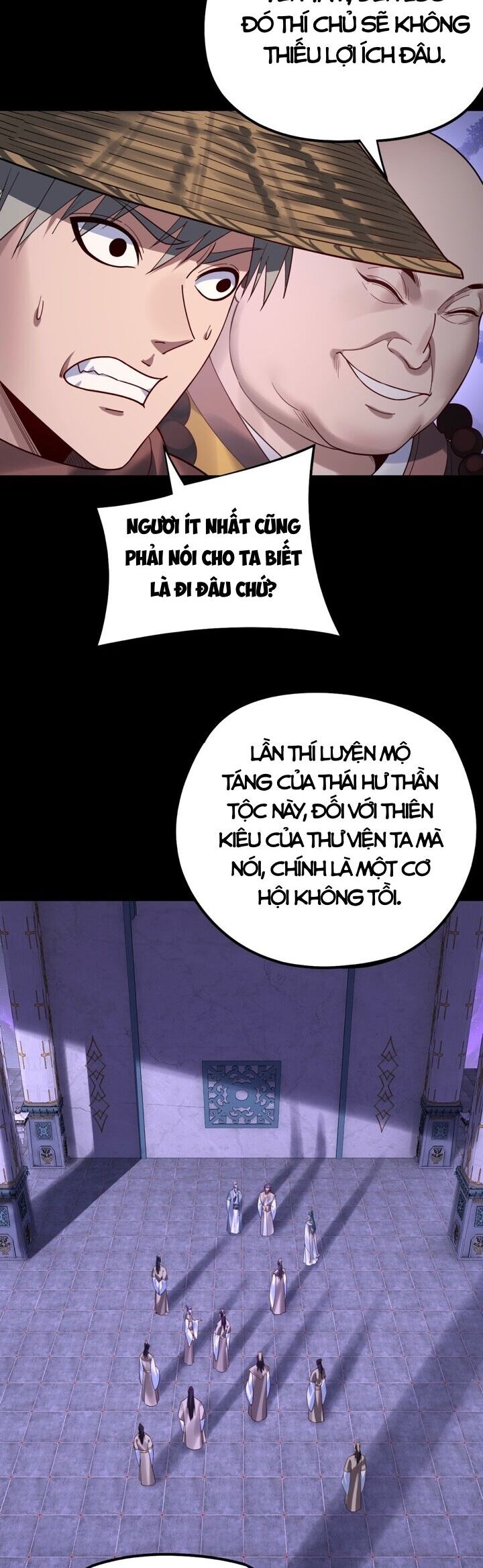 Ta Trời Sinh Đã Là Nhân Vật Phản Diện Chapter 204 - Trang 7