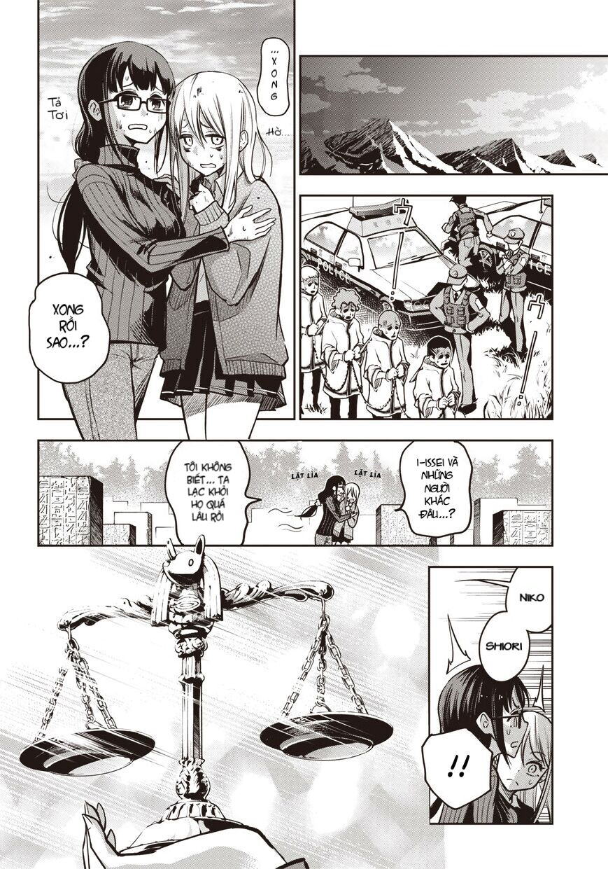 Iya Na Kao Sarenagara Opantsu Misete Moraitai Chapter 12 - Trang 13