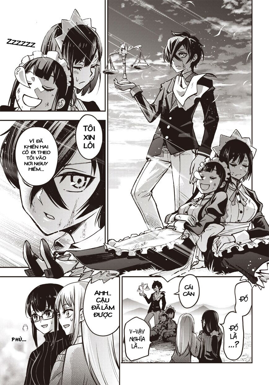 Iya Na Kao Sarenagara Opantsu Misete Moraitai Chapter 12 - Trang 14