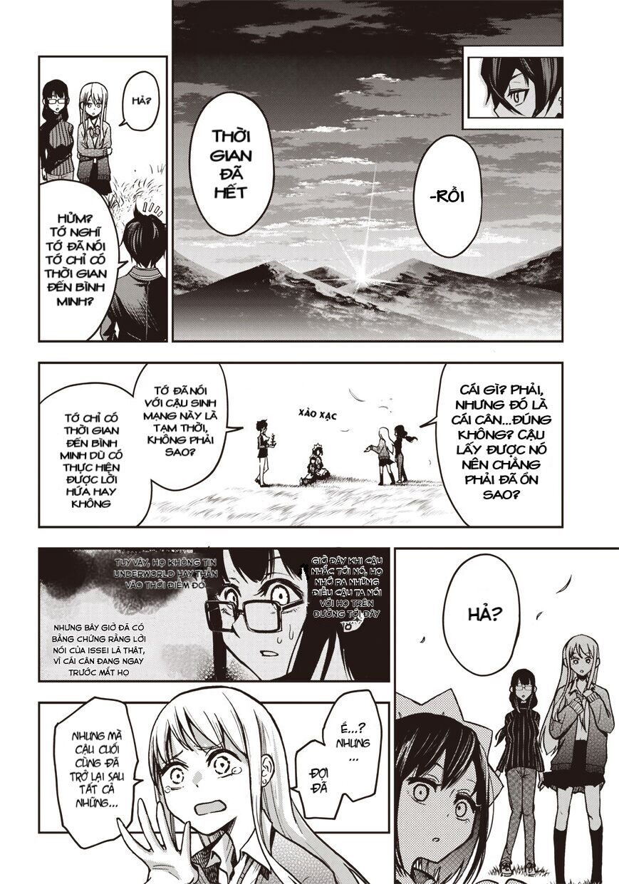 Iya Na Kao Sarenagara Opantsu Misete Moraitai Chapter 12 - Trang 15