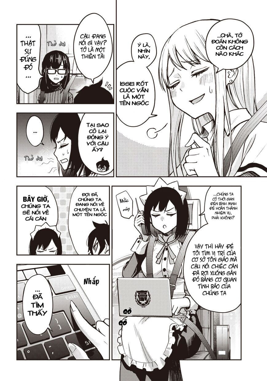 Iya Na Kao Sarenagara Opantsu Misete Moraitai Chapter 12 - Trang 3