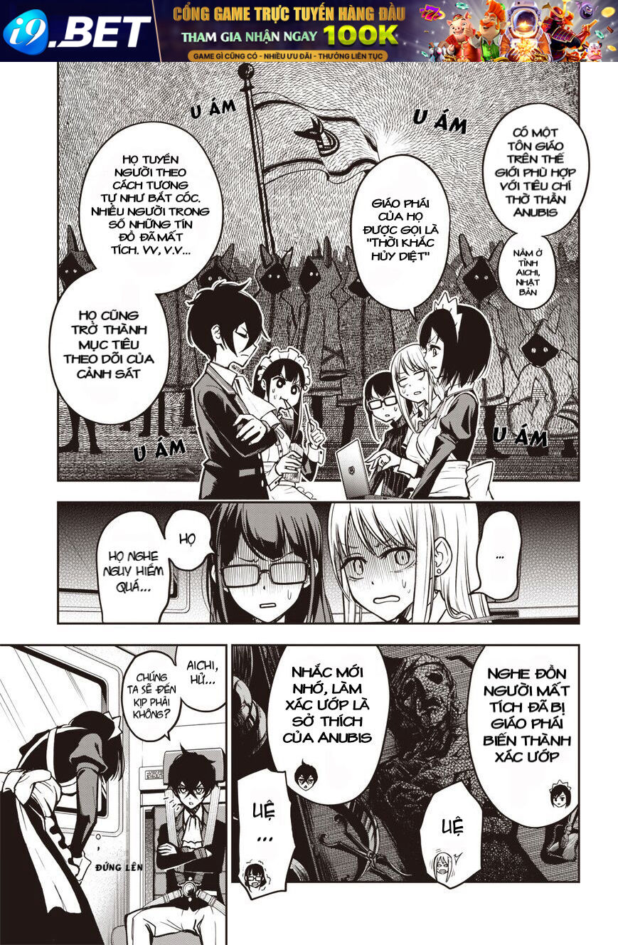 Iya Na Kao Sarenagara Opantsu Misete Moraitai Chapter 12 - Trang 4