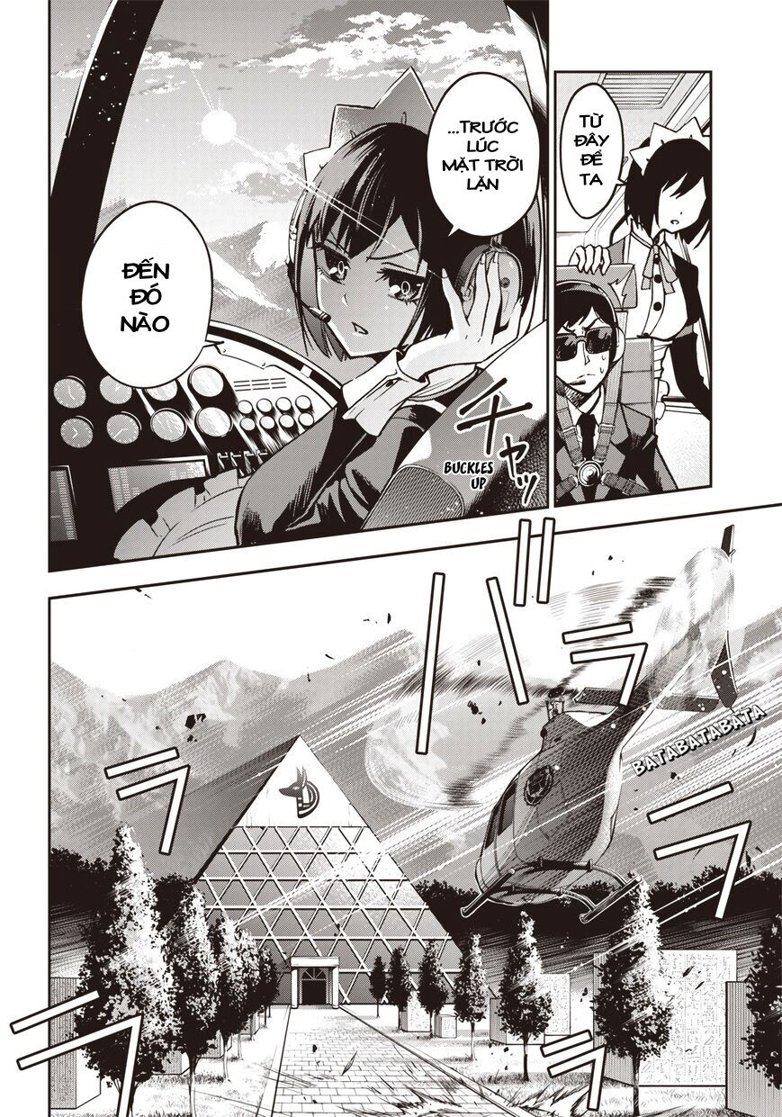 Iya Na Kao Sarenagara Opantsu Misete Moraitai Chapter 12 - Trang 5