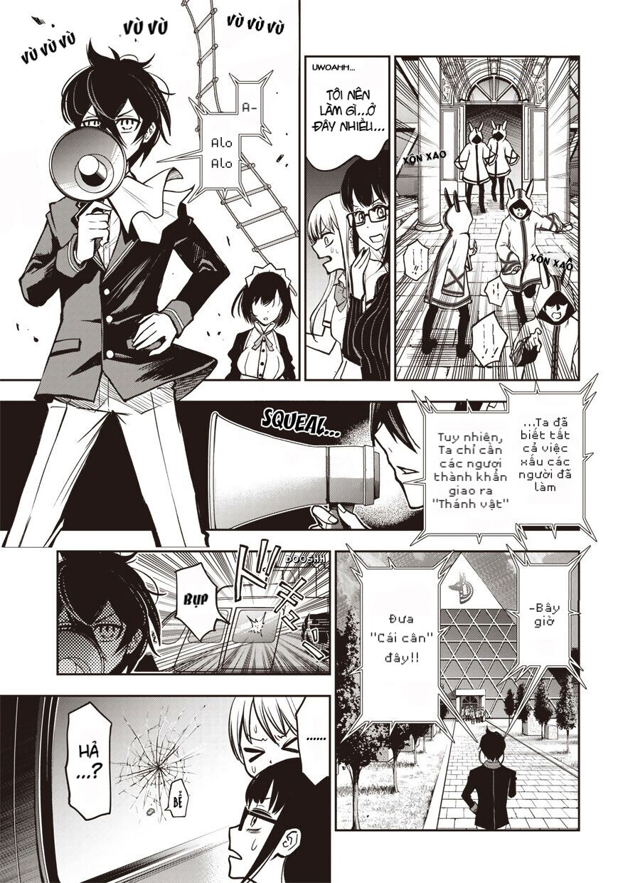 Iya Na Kao Sarenagara Opantsu Misete Moraitai Chapter 12 - Trang 6