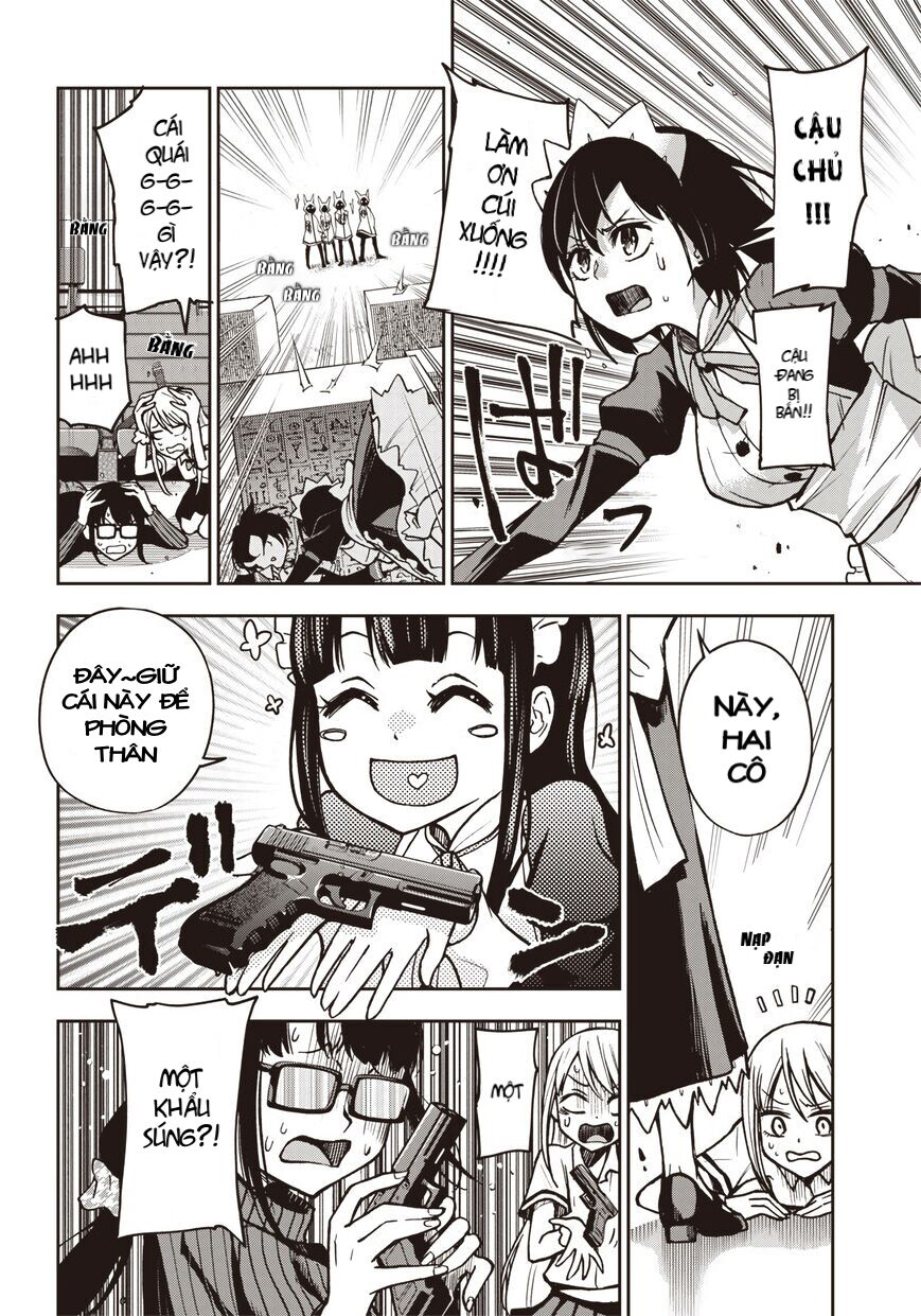 Iya Na Kao Sarenagara Opantsu Misete Moraitai Chapter 12 - Trang 7