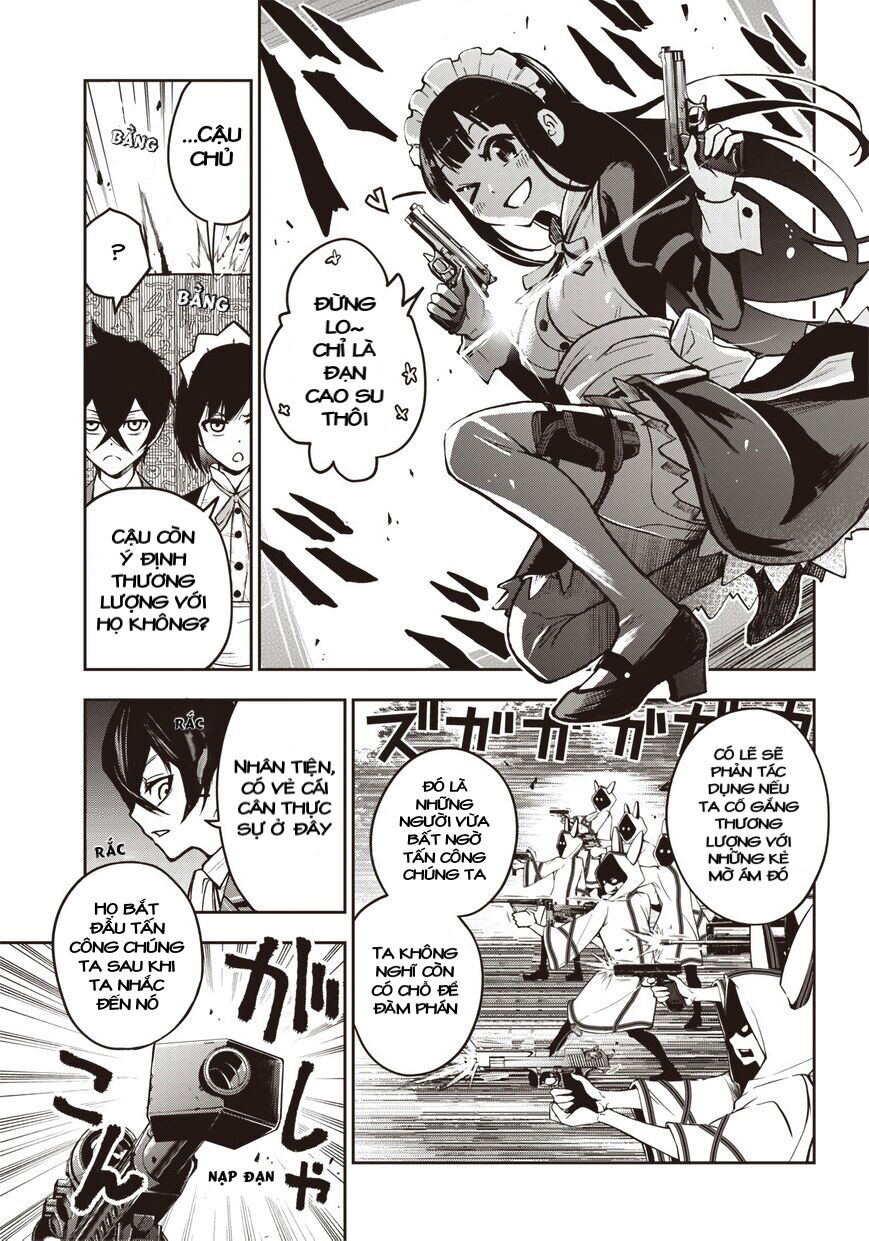 Iya Na Kao Sarenagara Opantsu Misete Moraitai Chapter 12 - Trang 8