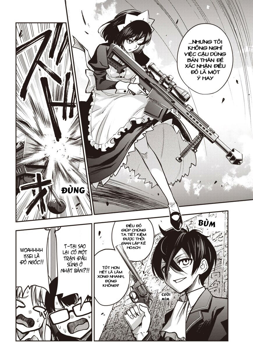 Iya Na Kao Sarenagara Opantsu Misete Moraitai Chapter 12 - Trang 9