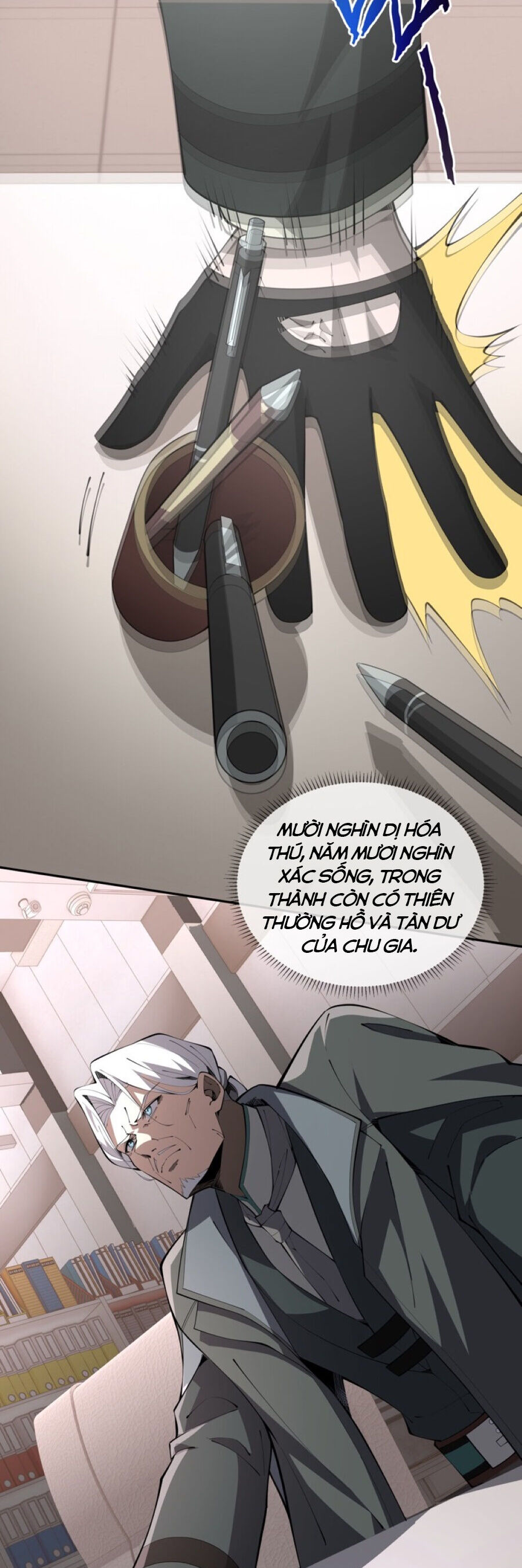 Ta Ký Kết Khế Ước Với Chính Mình Chapter 30 - Trang 34