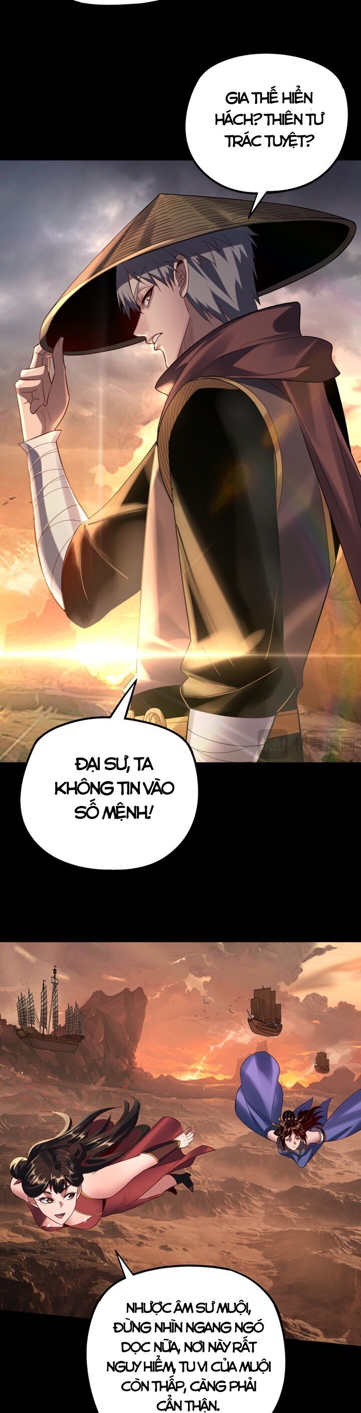 Ta Trời Sinh Đã Là Nhân Vật Phản Diện Chapter 205 - Trang 14