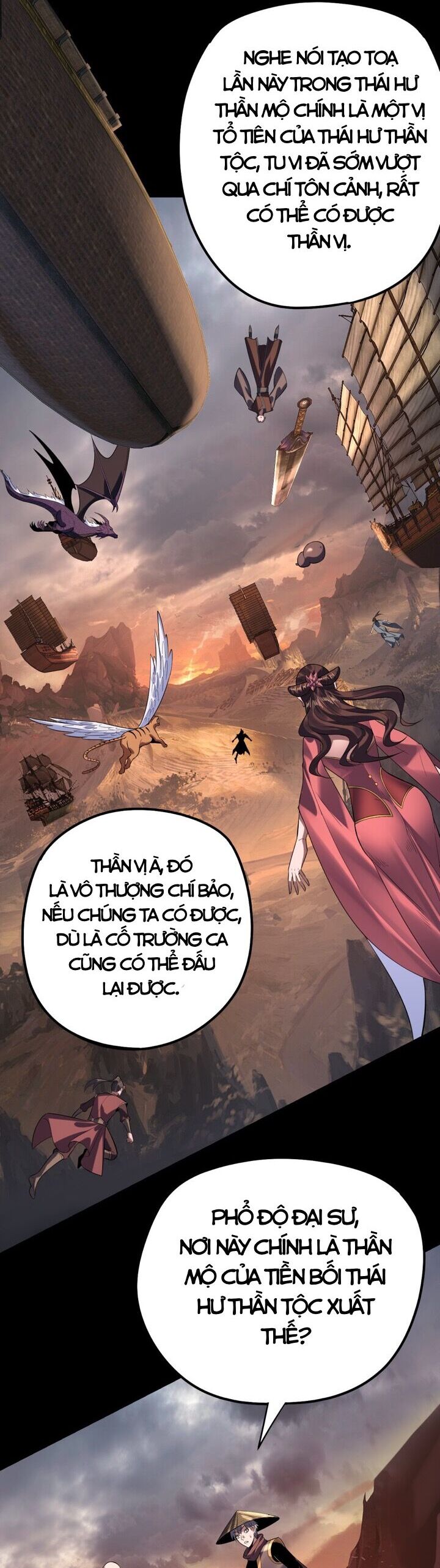 Ta Trời Sinh Đã Là Nhân Vật Phản Diện Chapter 205 - Trang 8