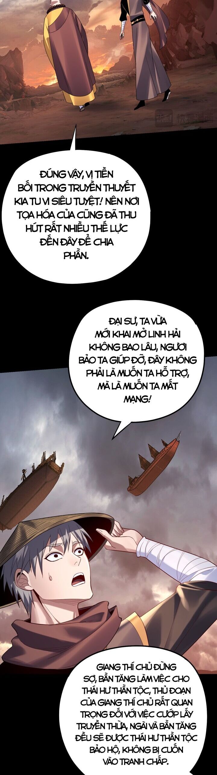 Ta Trời Sinh Đã Là Nhân Vật Phản Diện Chapter 205 - Trang 9