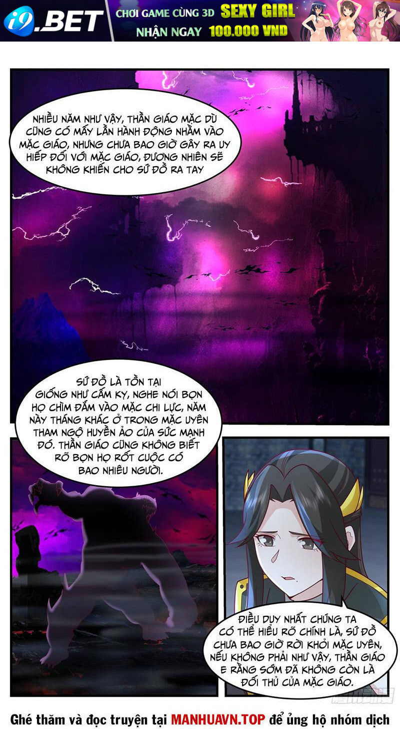 Võ Luyện Đỉnh Phong - Chapter 3753 - Page 8