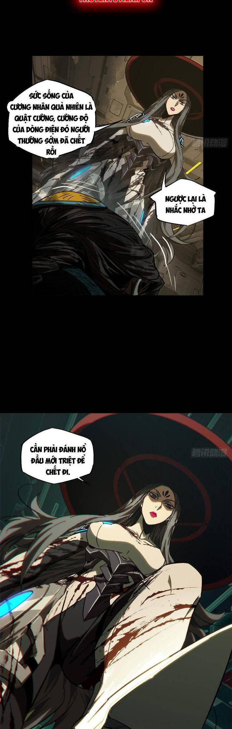 Đại Tượng Vô Hình - Chapter 442 - Page 22