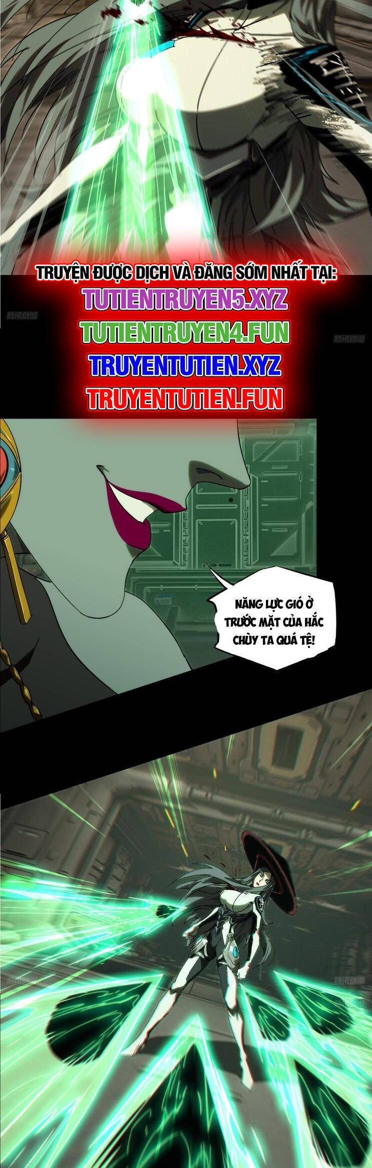 Đại Tượng Vô Hình - Chapter 442 - Page 6