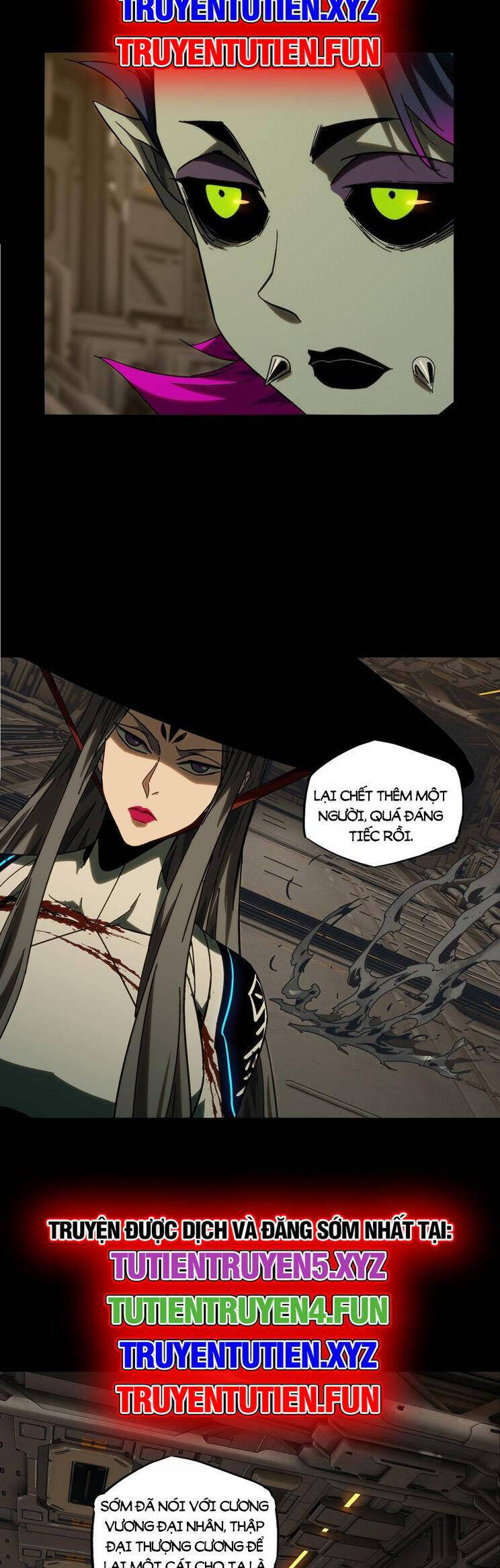 Đại Tượng Vô Hình - Chapter 443 - Page 7