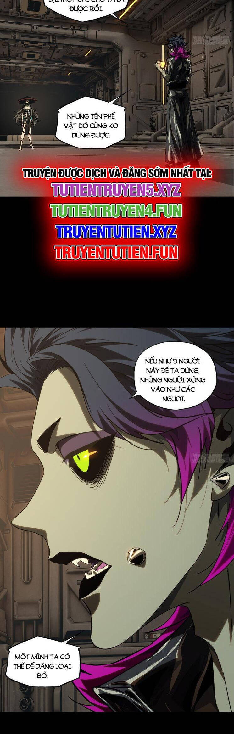 Đại Tượng Vô Hình - Chapter 443 - Page 8