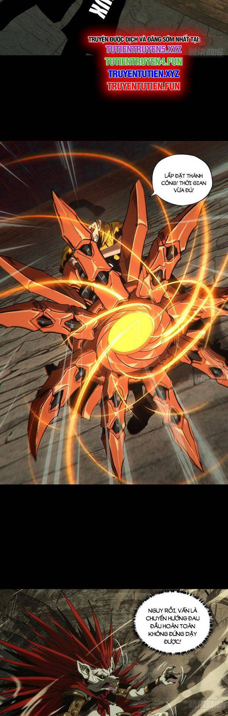 Đại Tượng Vô Hình - Chapter 444 - Page 19