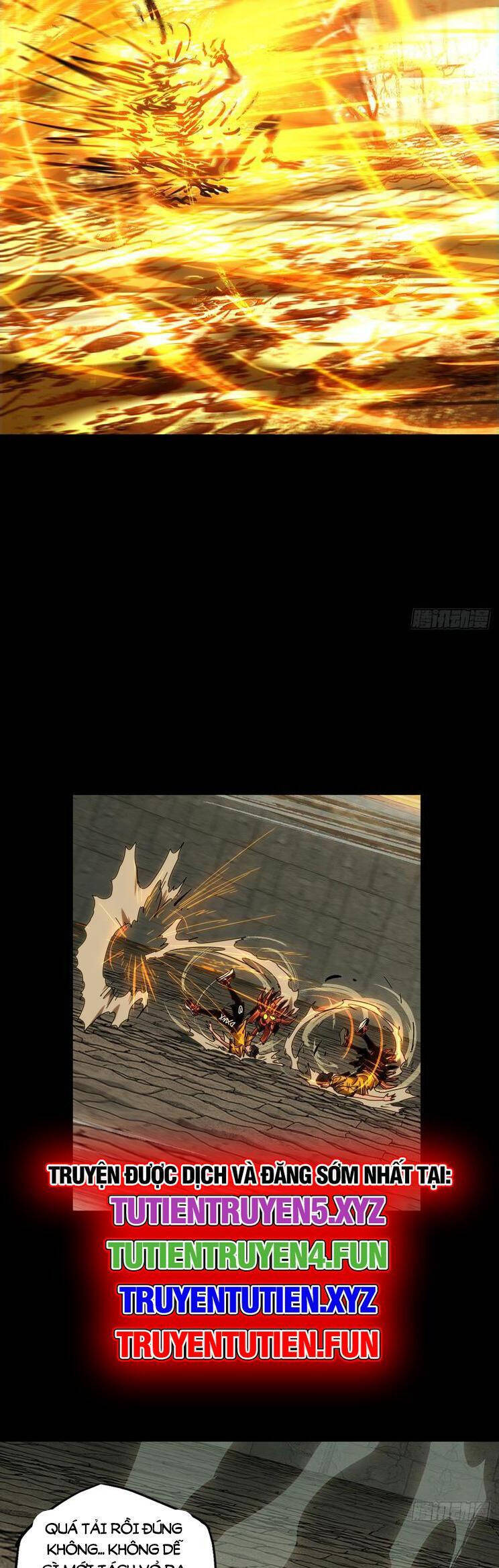 Đại Tượng Vô Hình - Chapter 444 - Page 21